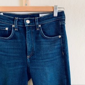Rag & Bone High Waisted Skinny Jeans
